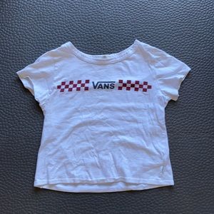 VANS VINTAGE LOGO SHORT SLEEVE TEE